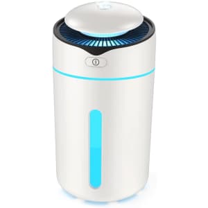 Zetens Mini Portable Cold Mist Humidifier for $10 Zetens Mini Portable Cold Mist Humidifier for $10