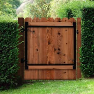 Adjust-A-Gate Original Series Metal Gate for $104 Adjust-A-Gate Original Series Metal Gate for $104