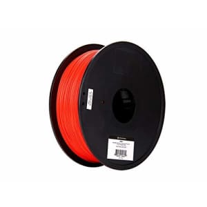 Monoprice - 133877 PLA Plus+ Premium 3D Filament - Red - 1kg Spool, 1.75mm Thick | Biodegradable | for $26 Monoprice - 133877 PLA Plus+ Premium 3D Filament - Red - 1kg Spool, 1.75mm Thick | Biodegradable | for $26