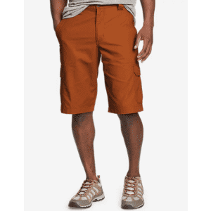 Eddie Bauer Men's Timber Edge Ripstop Cargo Shorts for $24 Eddie Bauer Men's Timber Edge Ripstop Cargo Shorts for $24