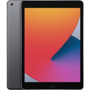 Apple iPad 10.2" 32GB WiFi Tablet (2020) for $317