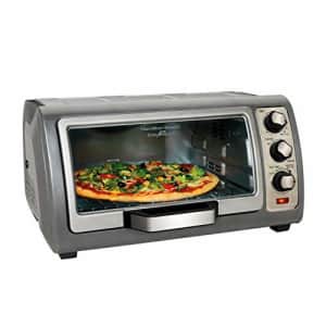 Hamilton Beach (31126) Toaster Oven, Convection Oven, Easy Reach,Silver for $92 Hamilton Beach (31126) Toaster Oven, Convection Oven, Easy Reach,Silver for $92