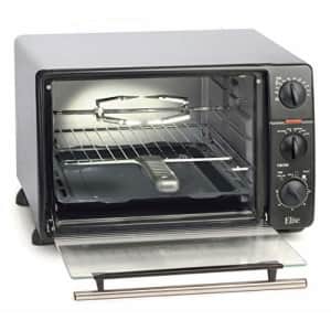 Maxi-Matic Elite Gourmet Countertop Toaster Oven, 60-Min Timer with Stay-On Function Rotisserie, for $97 Maxi-Matic Elite Gourmet Countertop Toaster Oven, 60-Min Timer with Stay-On Function Rotisserie, for $97