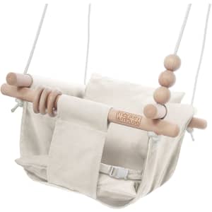 Monkey & Mouse Baby Swing Seat for $41