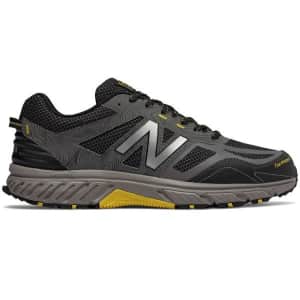 New Balance Men's 510v4 Trail Running Shoes for $45 New Balance Men's 510v4 Trail Running Shoes for $45