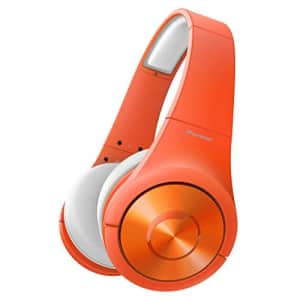 Pioneer SE-MX7-M SE-MX7 Orange Headphone Superior Club Sound with Colourful, Matte Rubber Finish for $99