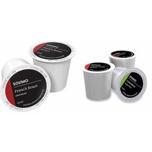 Solimo K-Cup Coffee Pod 200-Pack for $24 Solimo K-Cup Coffee Pod 200-Pack for $24
