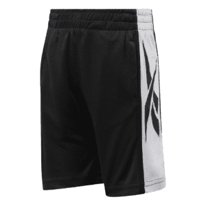Reebok Boys' Flatback Mesh Shorts for $9 Reebok Boys' Flatback Mesh Shorts for $9