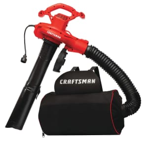 Craftsman 12A 3-in-1 Corded Leaf Blower/Vacuum/Mulcher for $79