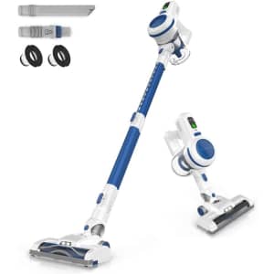 Orfeld 4-in-1 Cordless Stick Vacuum Cleaner for $97 Orfeld 4-in-1 Cordless Stick Vacuum Cleaner for $97
