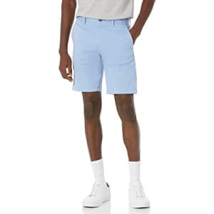 Hugo Boss BOSS Men's Schino Slim Fit Shorts, bel air Blue, 30 for $27