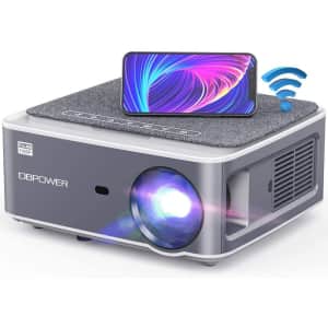 DBPower Native 1080P WiFi Projector for $208