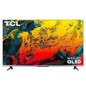 TCL 65" Class 6-Series 4K Mini-LED UHD QLED Dolby Vision HDR Smart Google TV for $800