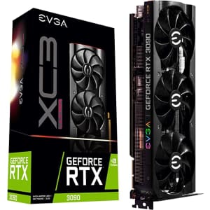 EVGA GeForce RTX 3090 XC3 Ultra 24GB GDDR6X Graphics Card for $1,653