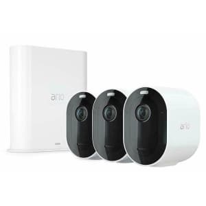 Certified Refurb Arlo Pro 3 2K HDR Wire-Free 3-Camera Security System for $314 Certified Refurb Arlo Pro 3 2K HDR Wire-Free 3-Camera Security System for $314