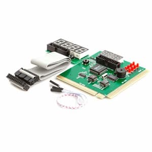 Kingwin PC Computer Motherboard Analyzer Kit [Digital PCI & ISA PC SDRAM NA Motherboard]. 4 Digit for $15