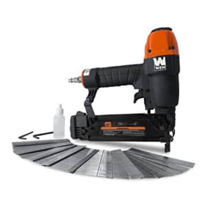 WEN 61721 18-Gauge 3/8-Inch to 2-Inch Pneumatic Brad Nailer with 2000 Nails for $28