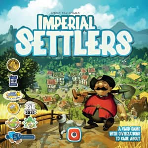 Portal Games Imperial Settlers Board Game for $39 Portal Games Imperial Settlers Board Game for $39