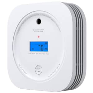 Aegislink RF Interlinked Smoke & Carbon Monoxide Detector for $16