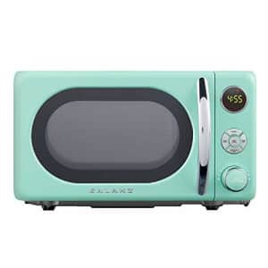 Galanz GLCMKA07GNR-07 Retro Microwave Oven, 0.7 Cu.Ft, Surf Green for $89 Galanz GLCMKA07GNR-07 Retro Microwave Oven, 0.7 Cu.Ft, Surf Green for $89