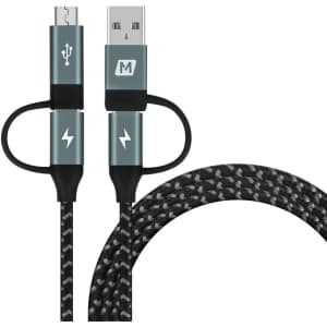 Momax Multi 4-in-1 USB Fast Charging Cable for $13 Momax Multi 4-in-1 USB Fast Charging Cable for $13