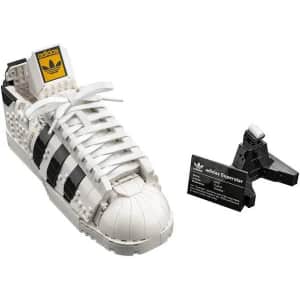 LEGO adidas Originals Superstar for $80 LEGO adidas Originals Superstar for $80