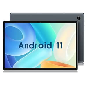 TECLAST M40PRO Android 11 Tablet, 10.1 Inch 6GB RAM 128GB ROM Tablet, Octa Core 2.0GHz Processor for $170