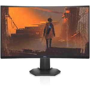Dell 27" 1080p Curved 144Hz Gaming Monitor for $230