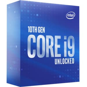 10th-Gen. Intel Core i9-10850K Comet Lake Desktop CPU for $380