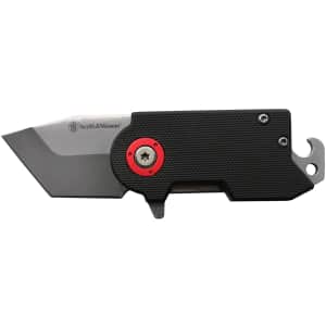 Smith & Wesson Benji 2.5" High Carbon Folding Keychain Knife for $21
