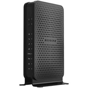 NETGEAR C3700-100NAR C3700-NAR DOCSIS 3.0 WiFi Cable Modem Router with N600 8x4 Download speeds for for $100 NETGEAR C3700-100NAR C3700-NAR DOCSIS 3.0 WiFi Cable Modem Router with N600 8x4 Download speeds for for $100
