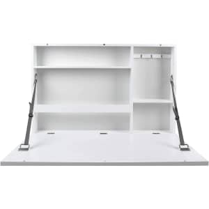 Prinz Work from Home Fold Down Wall-Mounted Desk w/ Chalkboard for $65 Prinz Work from Home Fold Down Wall-Mounted Desk w/ Chalkboard for $65