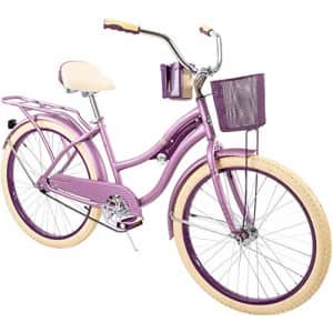Huffy 24" Nel Lusso Women's Cruiser Bike, Purple Satin for $247 Huffy 24" Nel Lusso Women's Cruiser Bike, Purple Satin for $247