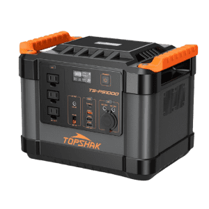 Topshak 1,100Wh Portable Power Station for $450