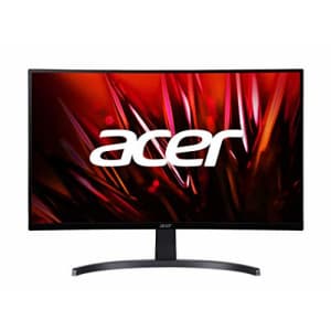 Acer ED273U Abmiipx 27" 1500R Curved WQHD 2560 x 1440 Monitor | Adaptive-Sync Technology | 75Hz for $230