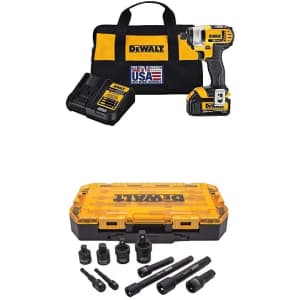 DeWalt 20V MAX Impact Driver Kit for $166 DeWalt 20V MAX Impact Driver Kit for $166