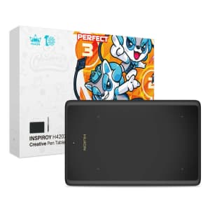 Huion OSU Graphics Drawing Tablet for $19
