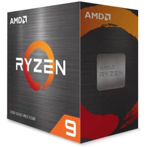 AMD Ryzen 9 5900X 12-Core 3.7GHz Unlocked Desktop Processor for $350