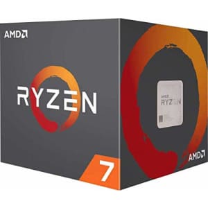 AMD Ryzen 7 3800X 8-Core, 16-Thread Unlocked Desktop Processor with Wraith Prism LED Cooler for $344 AMD Ryzen 7 3800X 8-Core, 16-Thread Unlocked Desktop Processor with Wraith Prism LED Cooler for $344