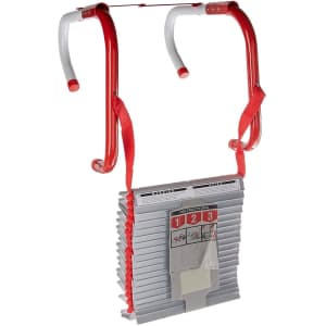 Kidde 25-Ft. 3-Story Fire Escape Ladder for $53 Kidde 25-Ft. 3-Story Fire Escape Ladder for $53