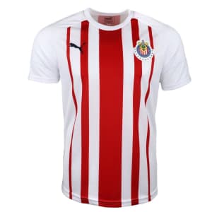 PUMA Men's Chivas Fan 18-19 Fan Jersey for $22 PUMA Men's Chivas Fan 18-19 Fan Jersey for $22