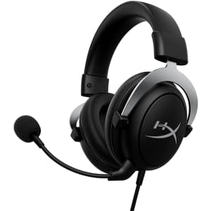 HyperX CloudX Wired Gaming Headset for $60