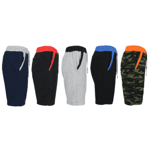 Men's French Terry Jogger Sweat Shorts: 3 for $39 Men's French Terry Jogger Sweat Shorts: 3 for $39