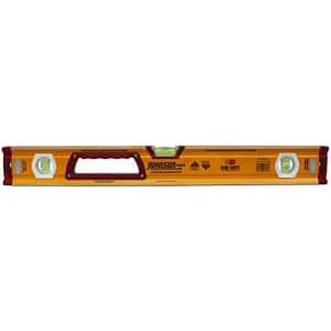 Johnson Level & Tool 1718-2400 24" Magnetic Heavy Duty Aluminum Box Level for $46