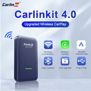 CarlinKit 4.0 Wireless CarPlay Adapter for $59