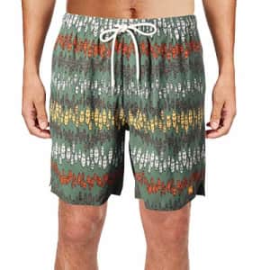 Quiksilver Waterman Men's La Bomba 2 Volley Short, Wreath, S for $48 Quiksilver Waterman Men's La Bomba 2 Volley Short, Wreath, S for $48