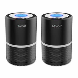 LEVOIT Air Purifier for Home Smokers Allergies and Pets Hair, True HEPA Filter, Quiet in for $170