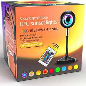Rxment LED Sunset Lamp for $11 Rxment LED Sunset Lamp for $11
