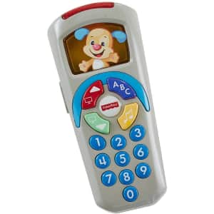 Fisher-Price Laugh & Learn Puppy's Remote for $5 Fisher-Price Laugh & Learn Puppy's Remote for $5