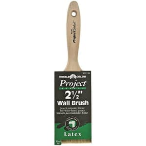 Linzer Products 1125-0250 2-1/2" Polyester Impact Varnish & Wall Paint Brush for $8 Linzer Products 1125-0250 2-1/2" Polyester Impact Varnish & Wall Paint Brush for $8